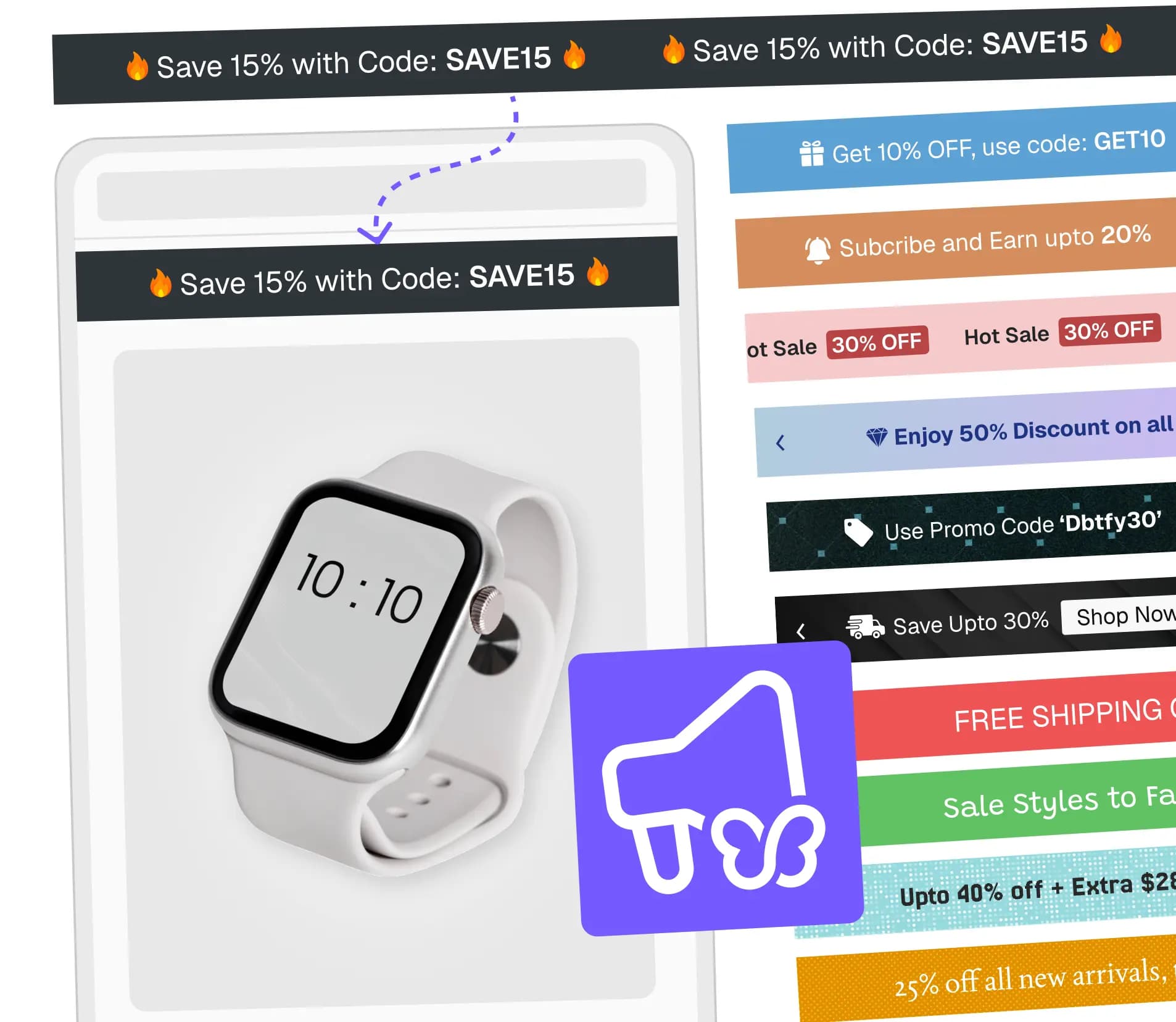 Promote Time-Sensitive Offers