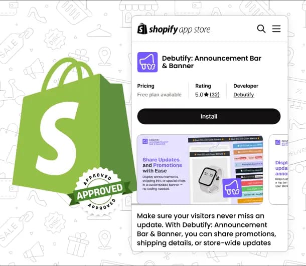 Shopify-Approved App
