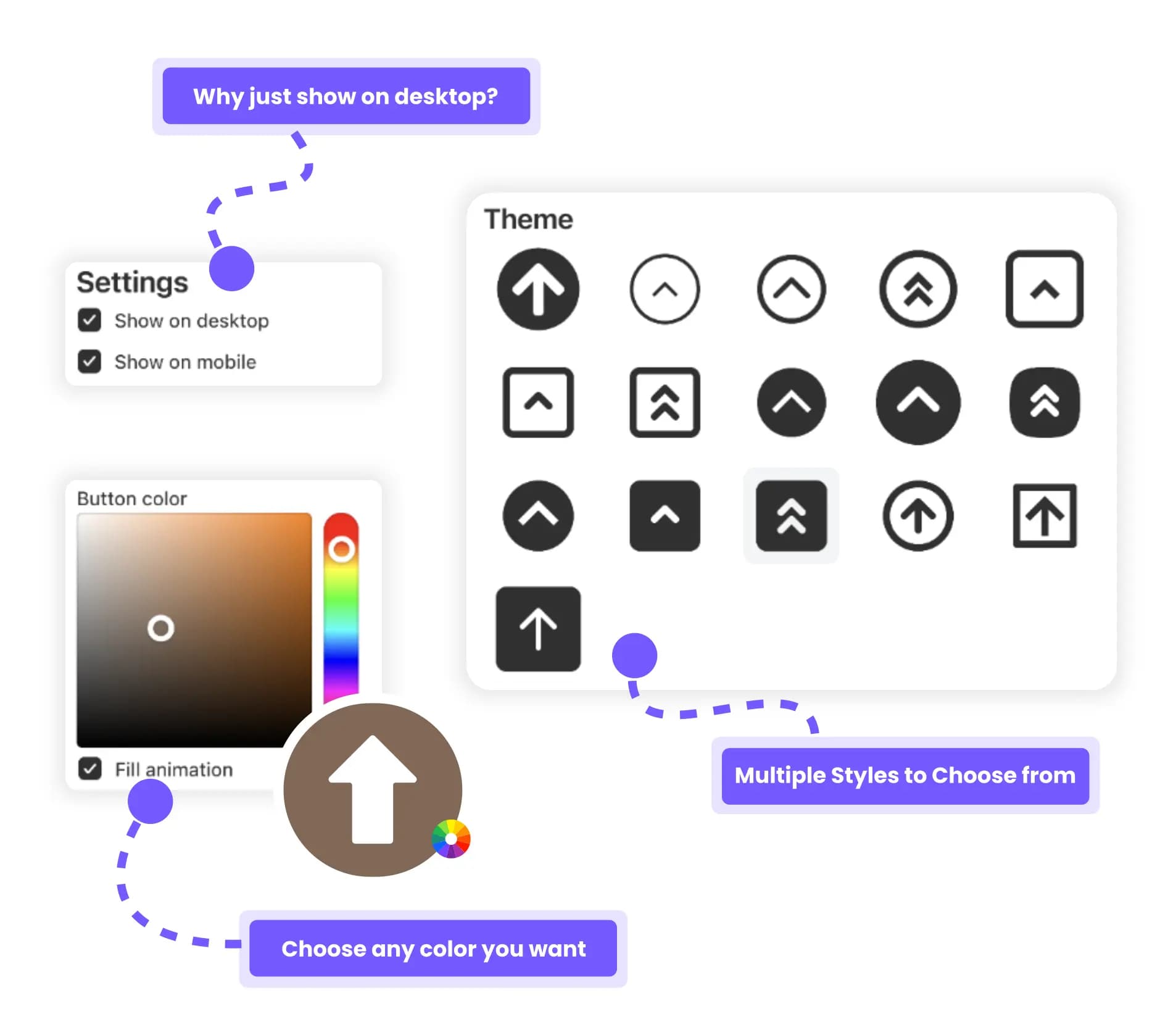 Customizable Button Design
