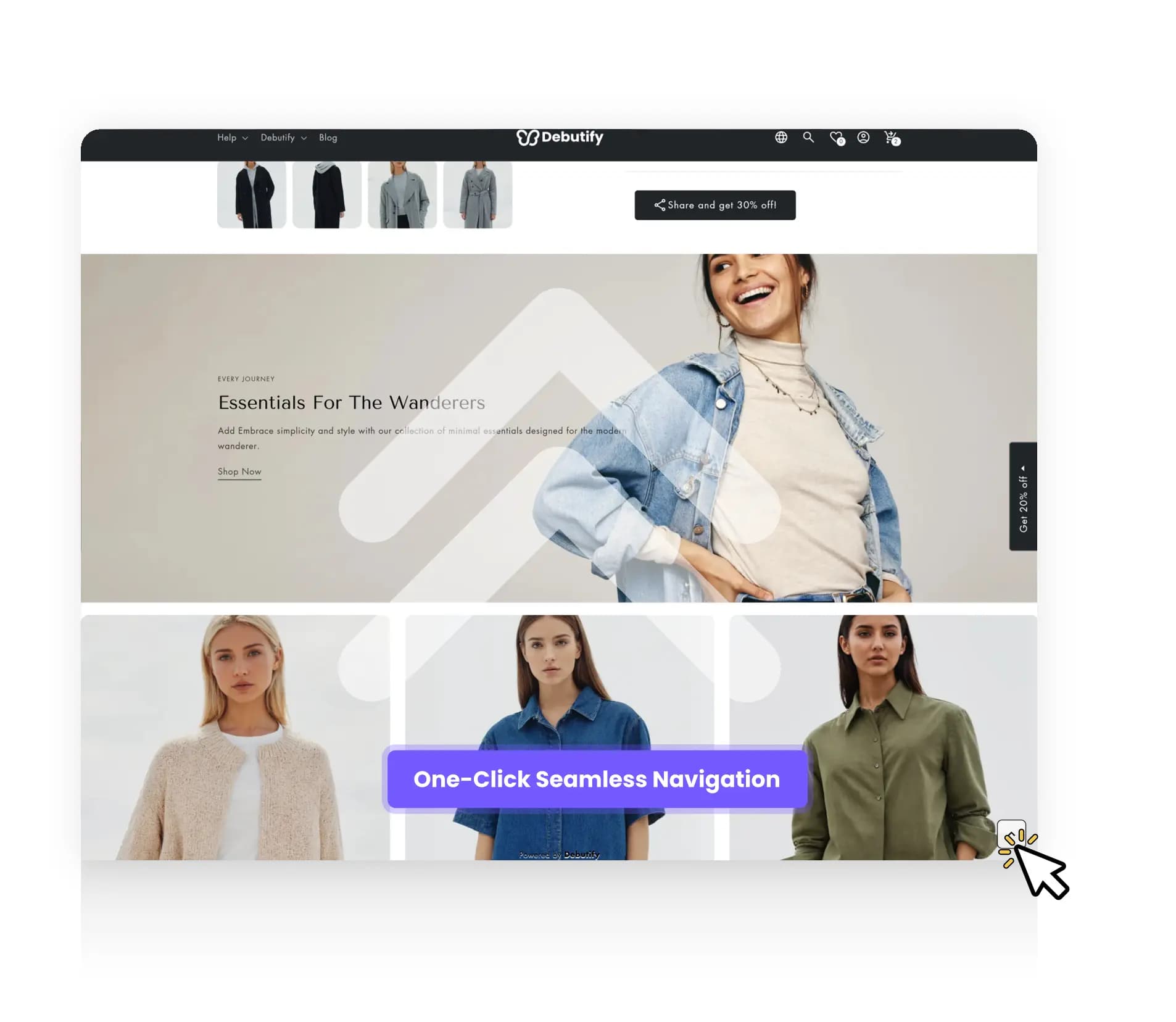 Smooth Scrolling Experience