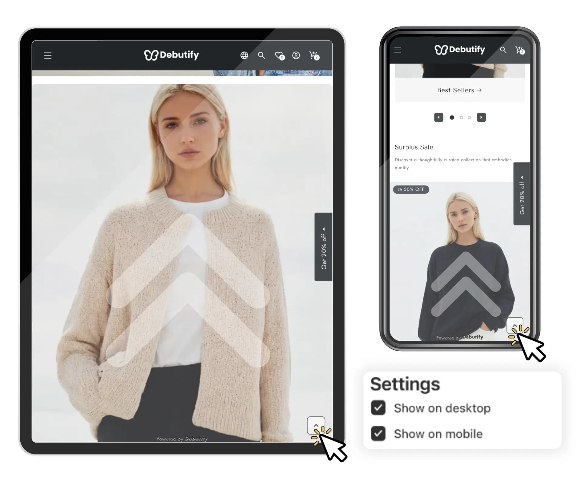 Improves Mobile Usability