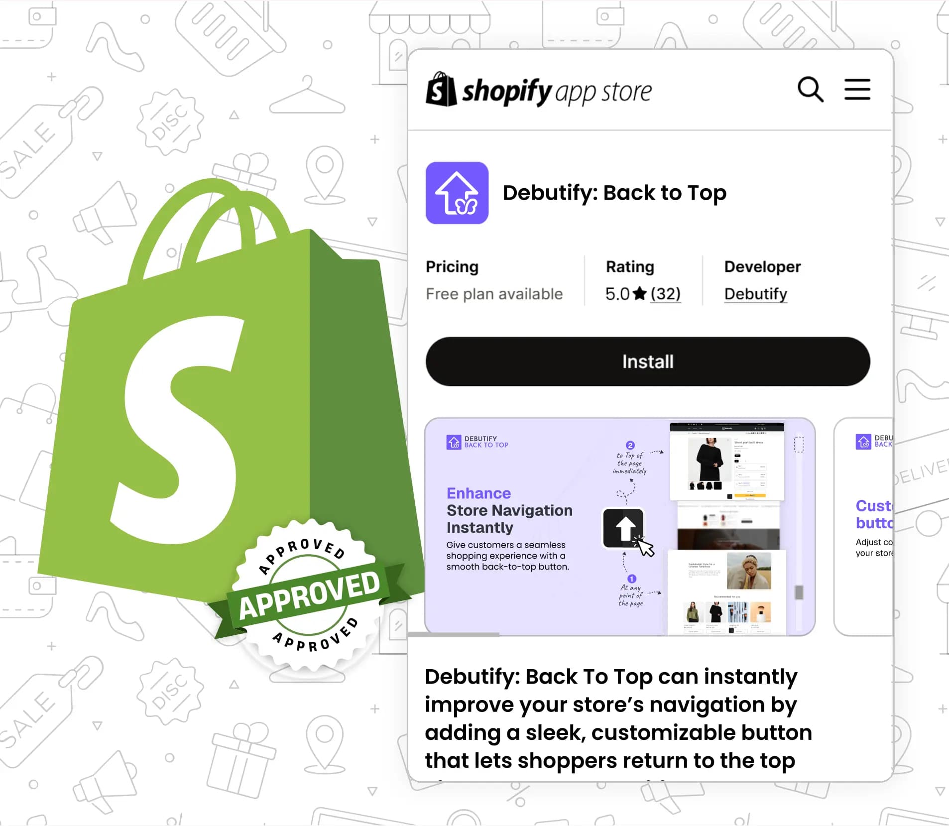 Shopify-Approved App