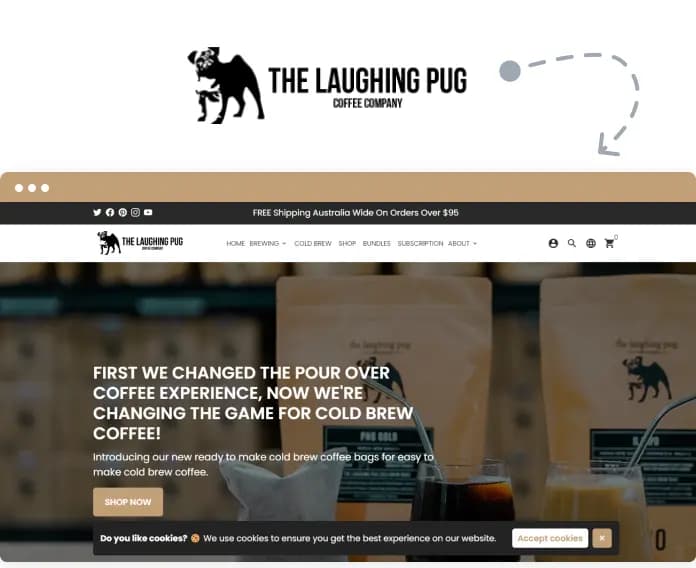 Laughing Pug Australia