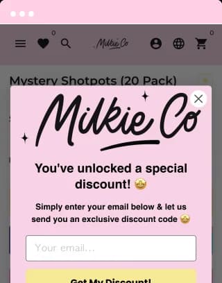 Milkie Co discount