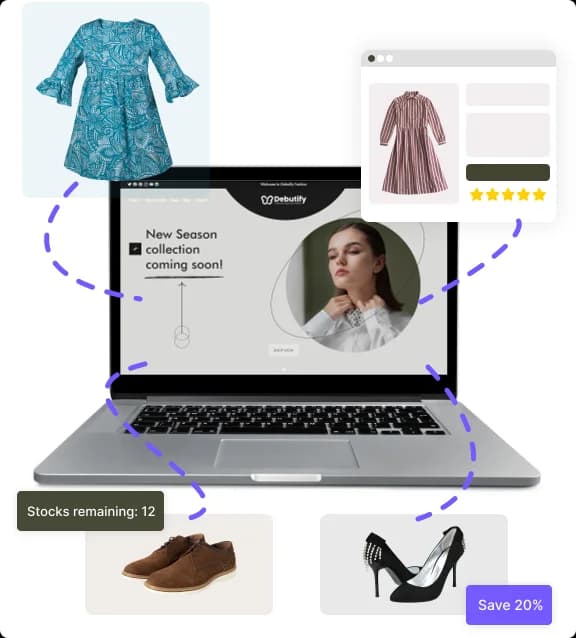 Debutify customization