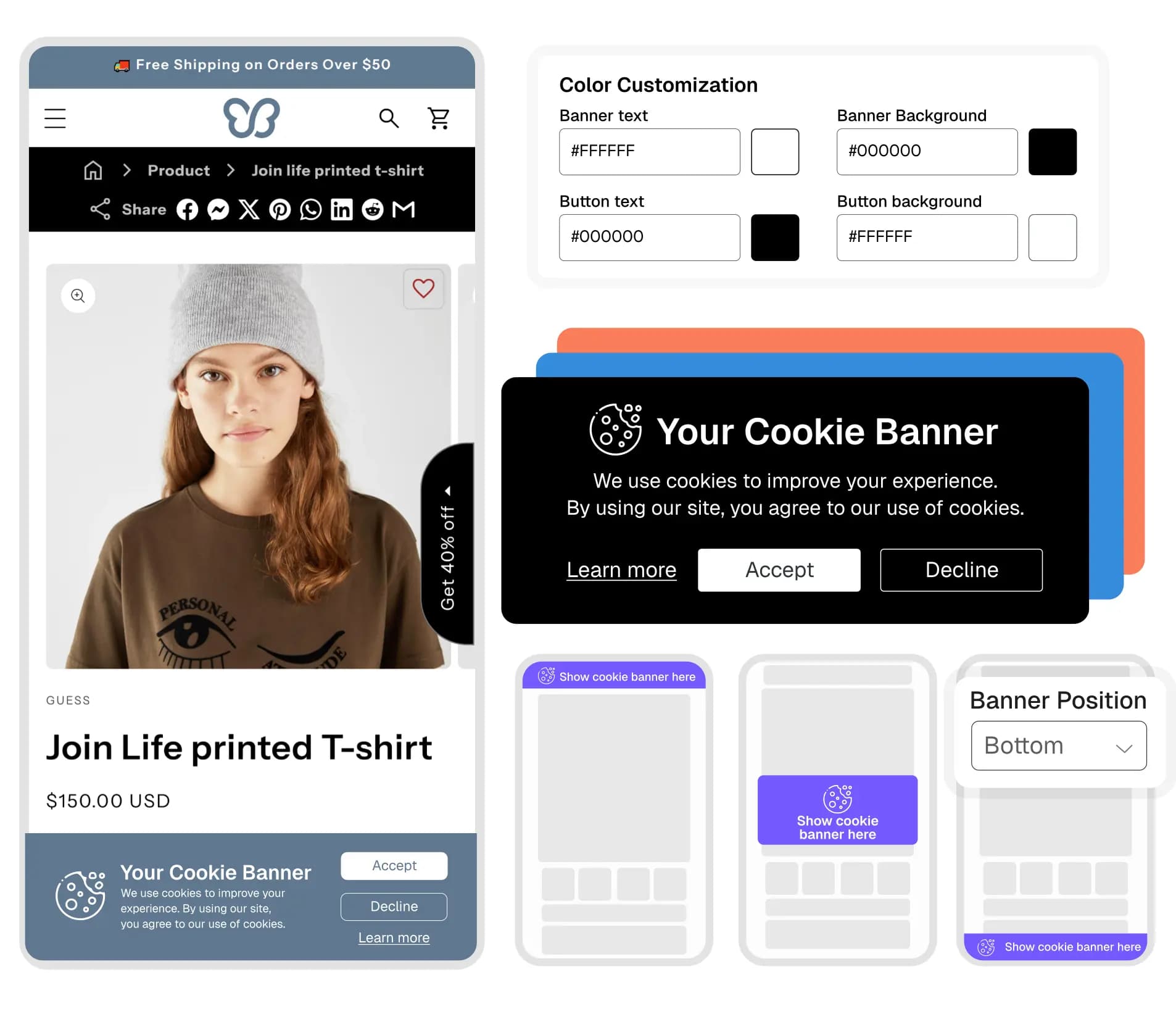 Flexible Banner Design