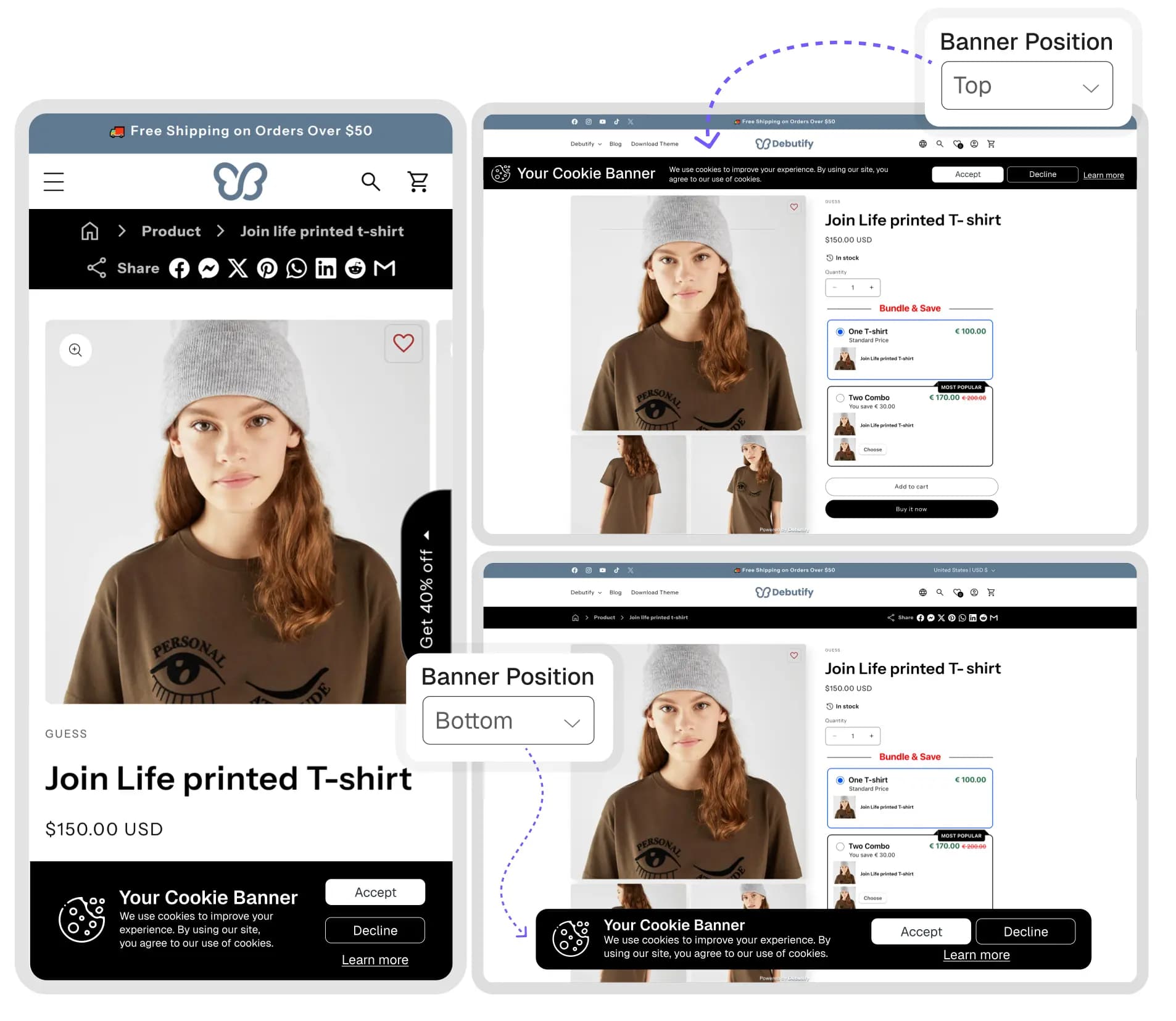 User Friendly Display Controls