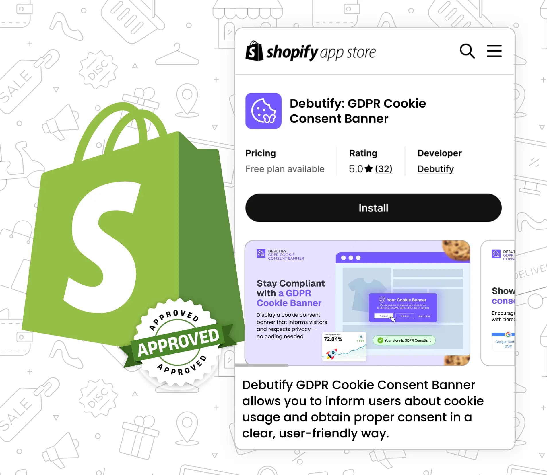Shopify-Approved App