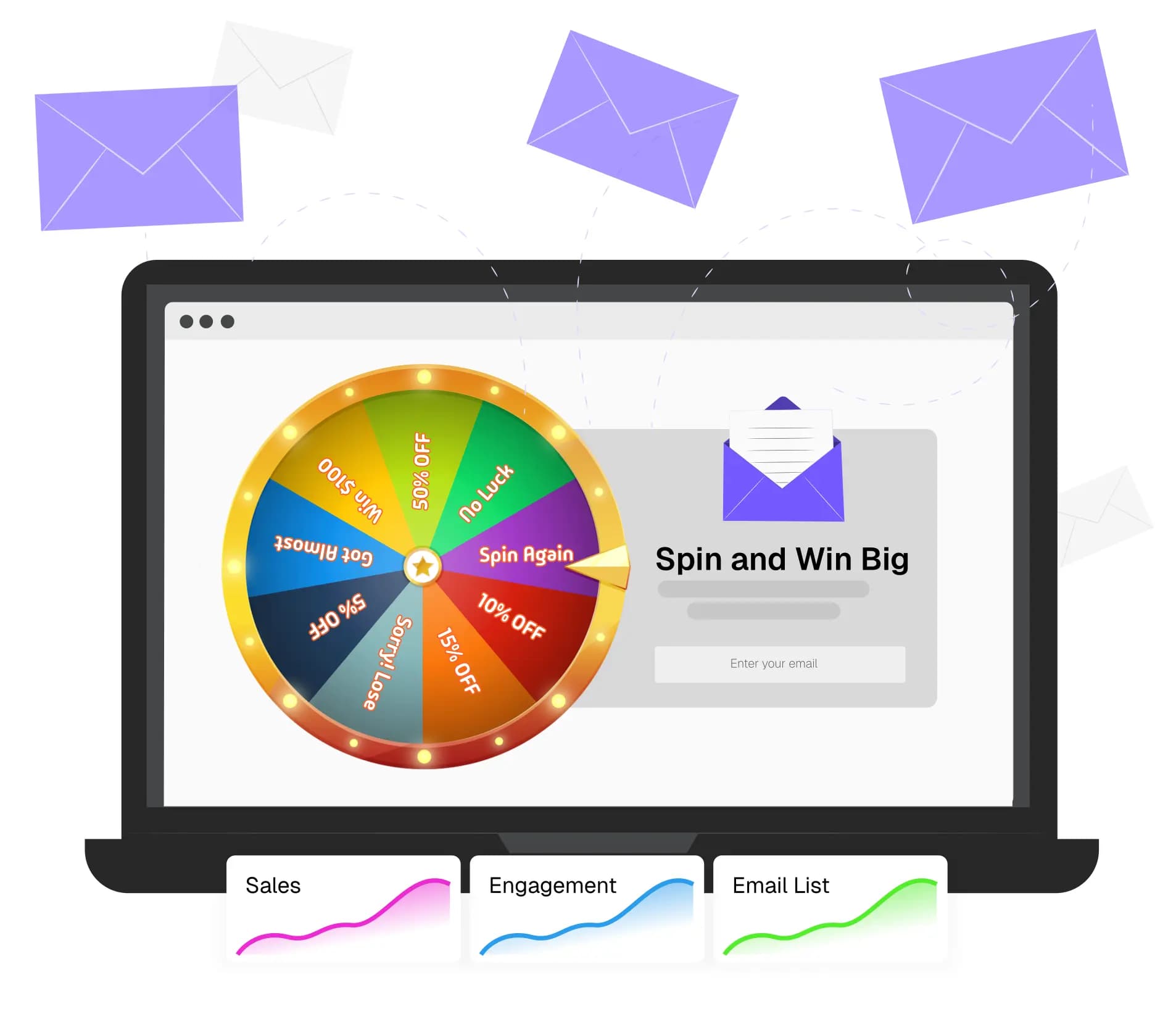 Gamified Email Collection