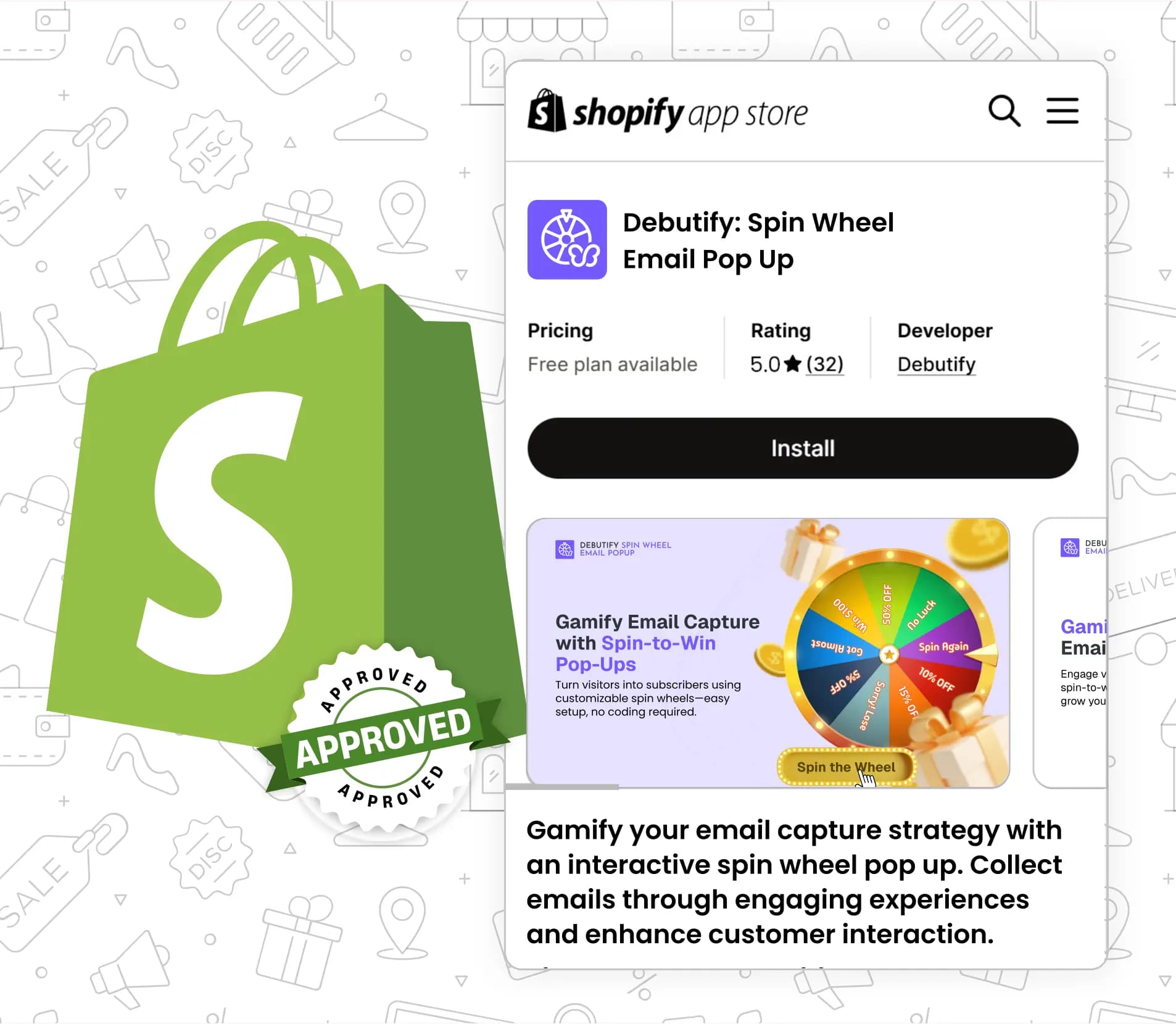 Shopify-Approved App