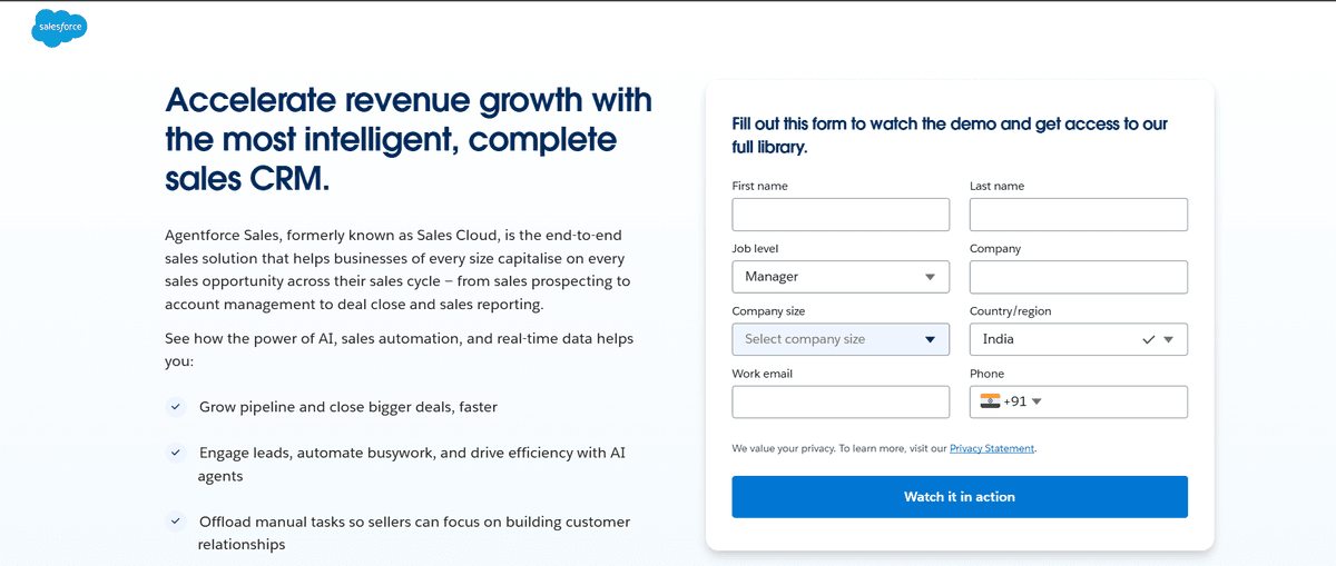 Salesforce Maps