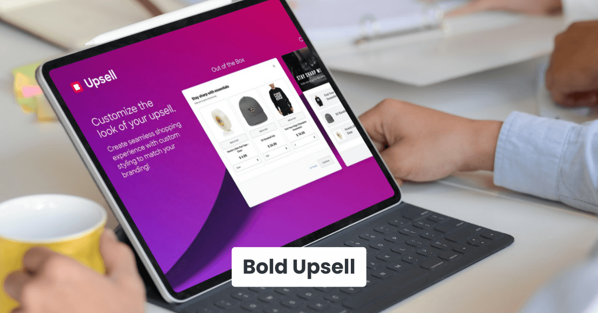 Bold Upsell