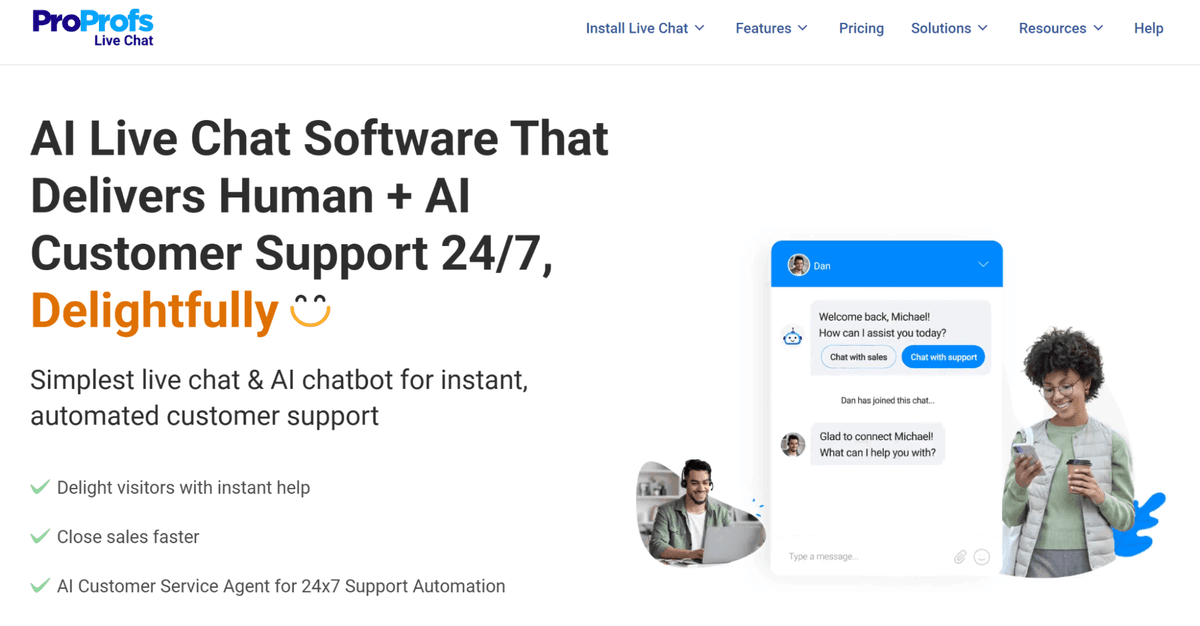 ProProfs Chat