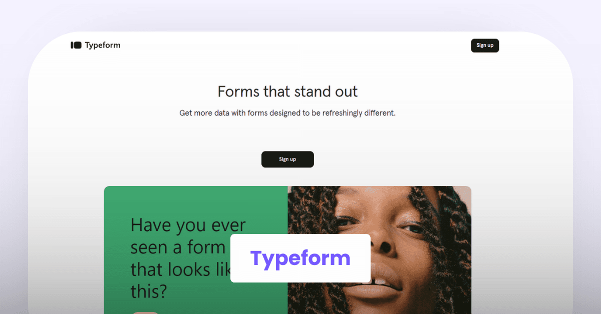 Tool 3: Typeform