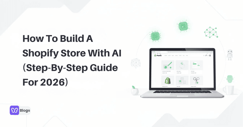 How To Build A Shopify Store With AI