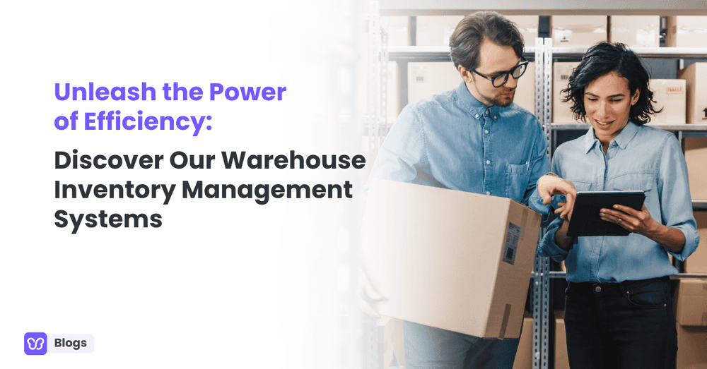 Unleash the Power of Efficiency: Discover Our Warehouse Inventory Management Systems