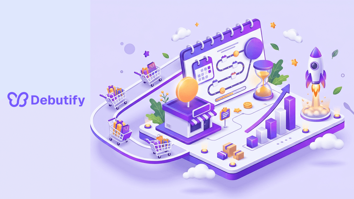 Black Friday Cyber Monday 2026 planning board with dates and Shopify store