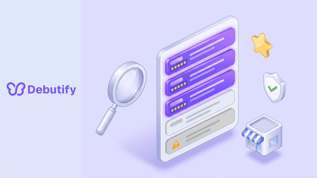 Search engine reputation management for ecommerce brands