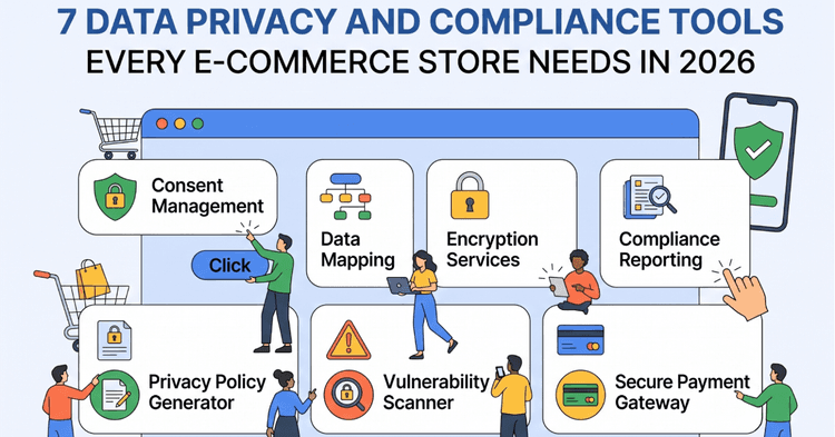 7 Data Privacy and Compliance Tools Every E-commerce Store Needs in 2026