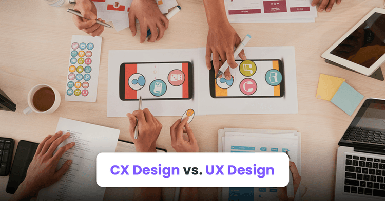 cx vs ux design