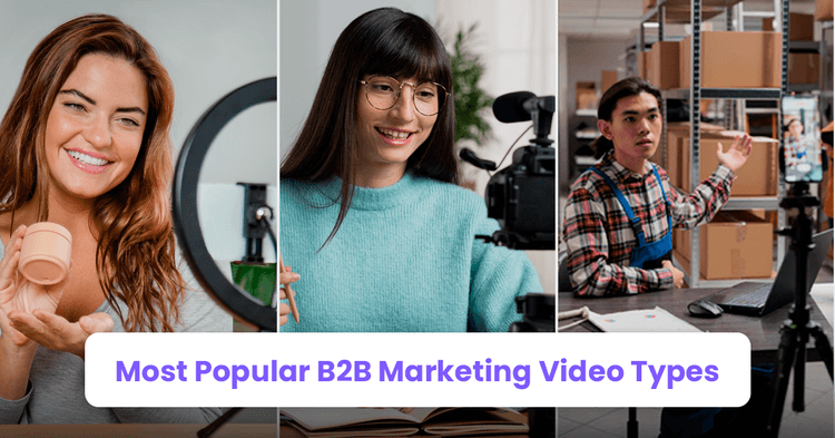b2b video marketing types