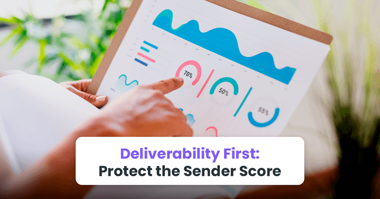 Deliverability First: Protect the Sender Score