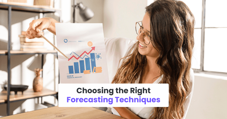 Choosing the Right Sales Forecasting Techniques