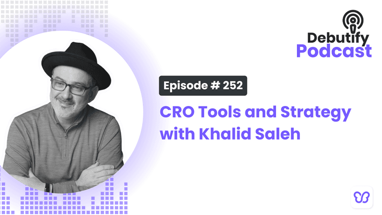 CRO Tools and Strategy with Khalid Saleh