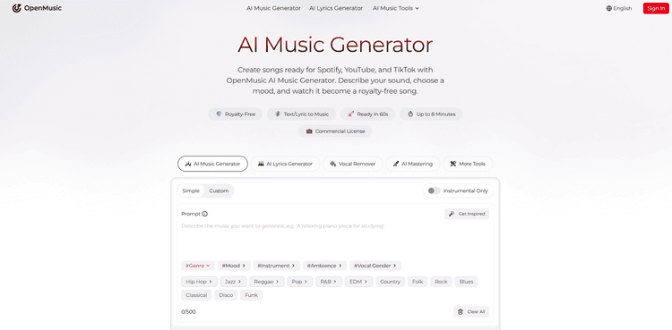 Free AI Music Video Generator