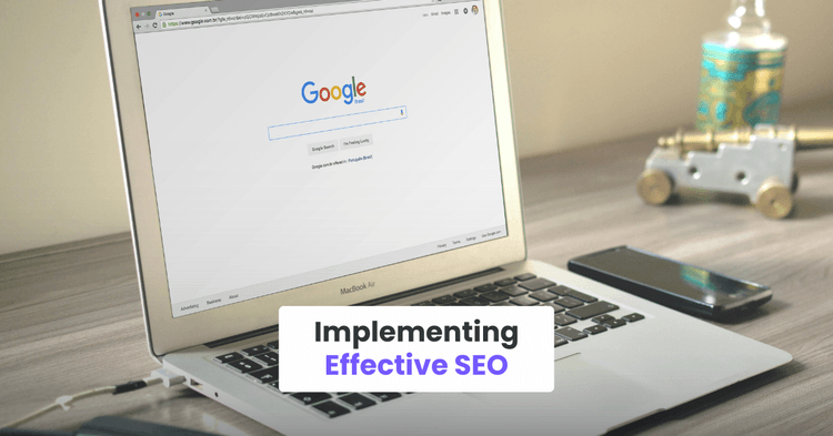 Strategy 4: Implementing Effective SEO