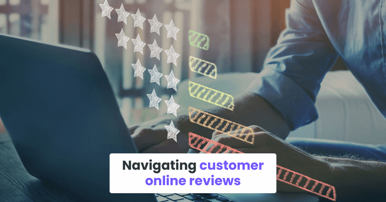 Navigating customer online reviews