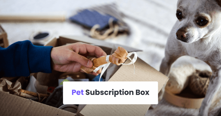 Pet Subscription Box
