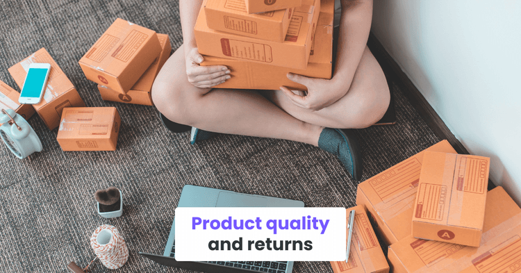 Product quality and returns