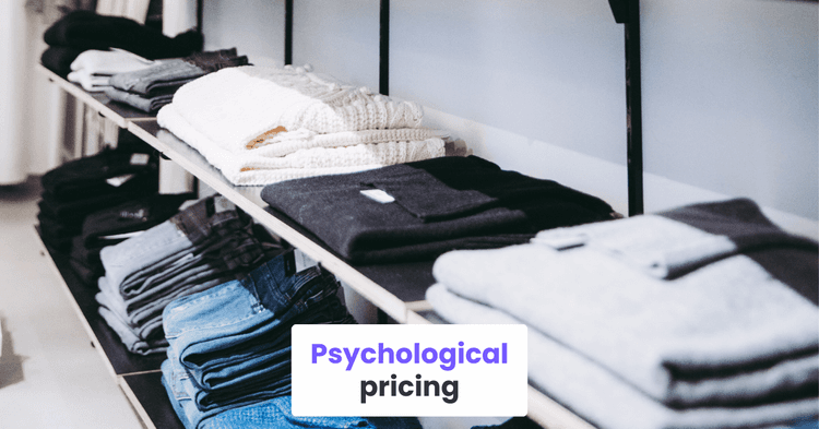Psychological pricing
