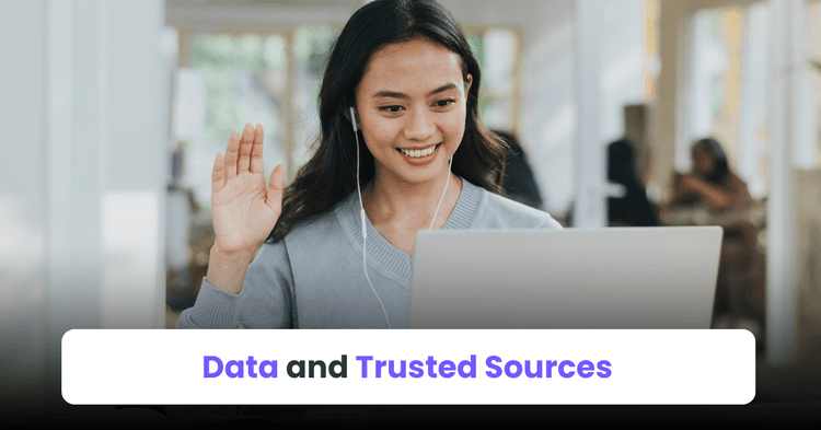 Data and Trusted Sources