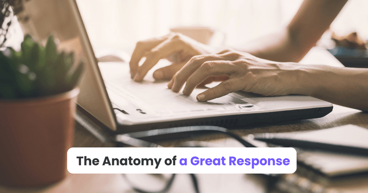 The Anatomy of a Great Response