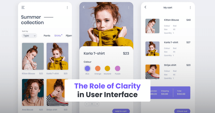 The Role of Clarity in User Interface