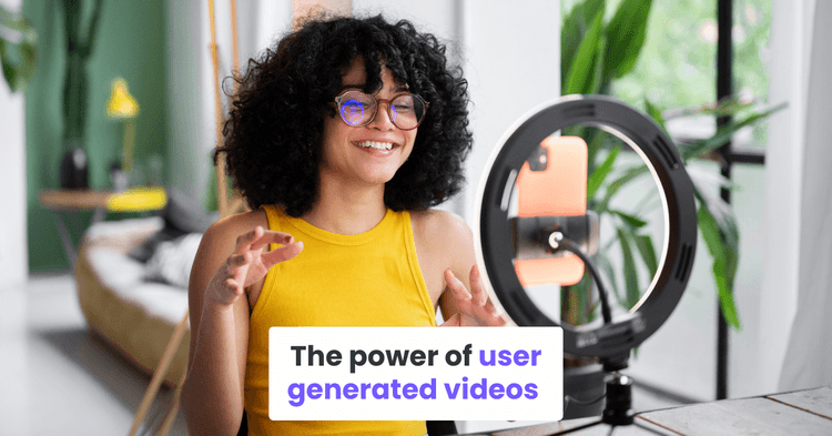 The power of user generated videos 