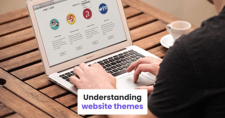 Understanding website themes