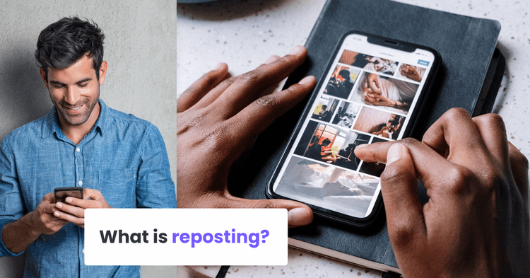 What is Instagram reposting?