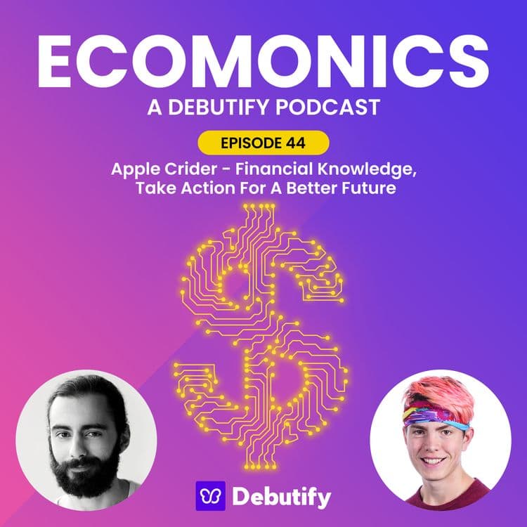 Apple Crider - Financial Knowledge, Take Action For A Better Future