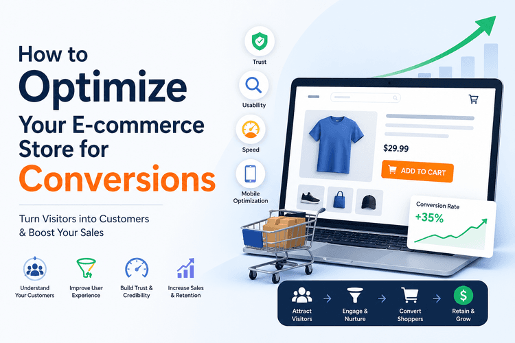 How to Optimize Your E-commerce Store for Conversions