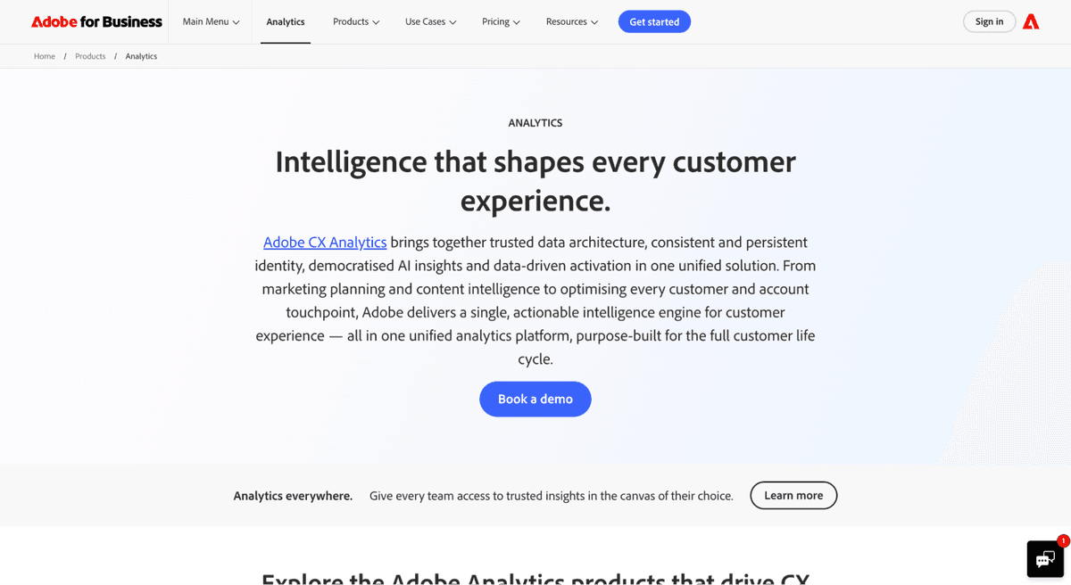 Adobe Analytics