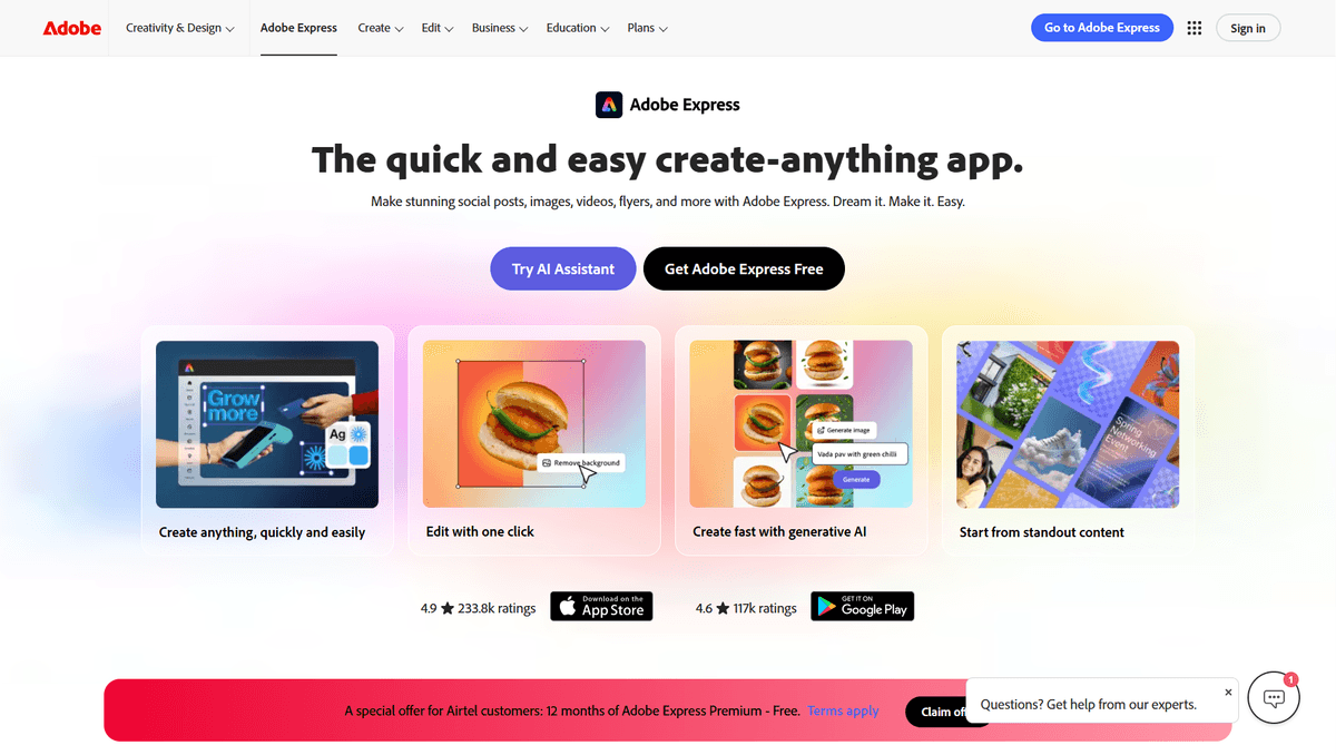 Adobe Express