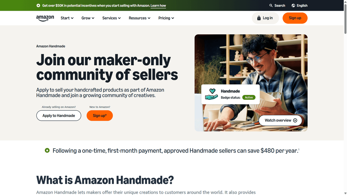  Amazon Handmade