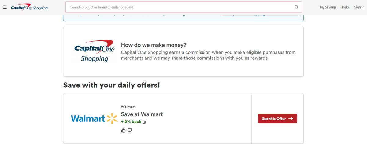 Capital One Shopping