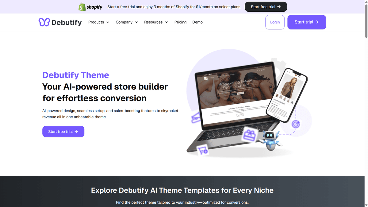 Debutify
