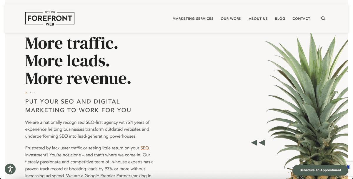 ForeFront Web