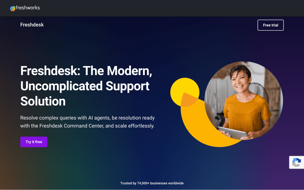 Freshdesk
