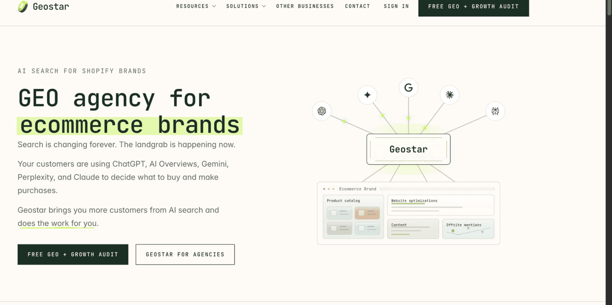 Geostar